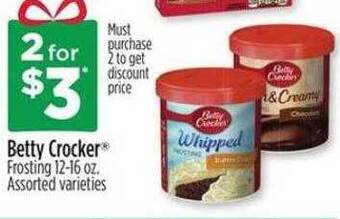 Dollar General Betty crocker offer