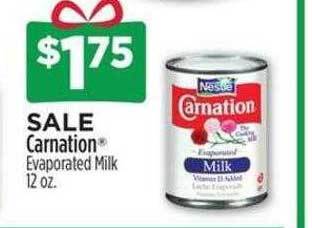 Dollar General Carnation evaporated milk offer