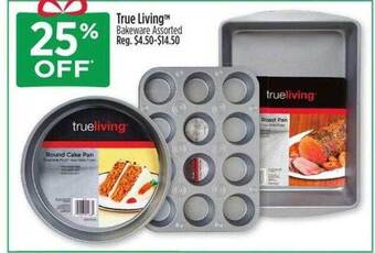 Dollar General True living bakeware offer
