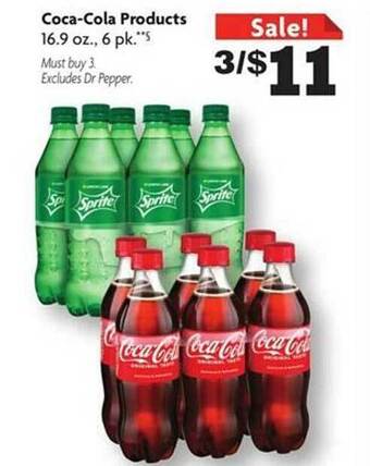 Family Dollar Coca-cola products offer