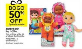 Dollar General Dolls offer