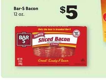 Family Dollar Bar-s bacon offer