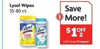 Family Dollar Lysol wipes offer