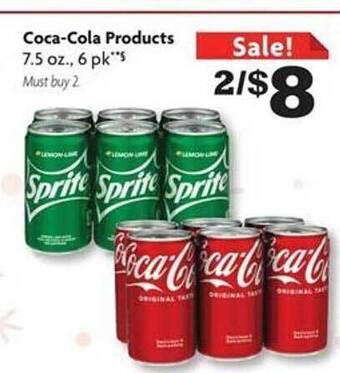 Family Dollar Coca-cola products offer