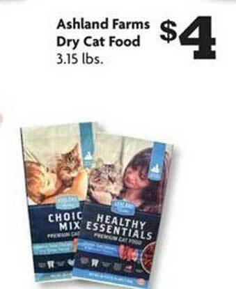 Family Dollar Ashland farms dry cat food offer