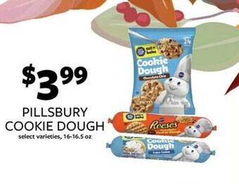 Fareway Pillsbury cookie dough offer