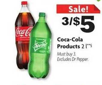 Family Dollar Coca-cola products offer