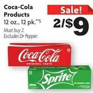 Family Dollar Coca-cola products offer