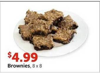 Fareway Brownies offer