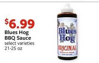 Fareway Blues hog bbq sauce offer