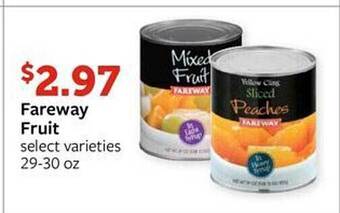Fareway Fareway fruit offer