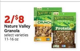 Fareway Nature valley granola offer