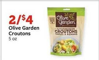 Fareway Olive garden croutons offer