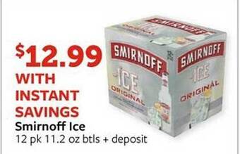 Fareway Smirnoff ice offer