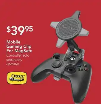 Nebraska Furniture Mart Mobile gaming clip for magsafe offer
