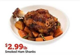 Fareway Smoked ham shanks offer