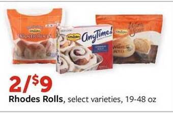 Fareway Rhodes rolls offer