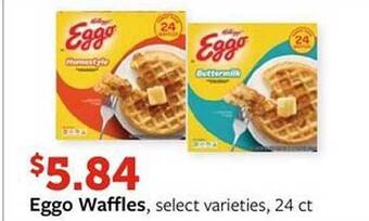 Fareway Eggo waffles offer