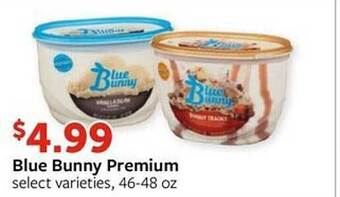 Fareway Blue bunny premium offer