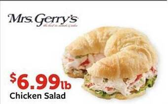 Fareway Chicken salad offer