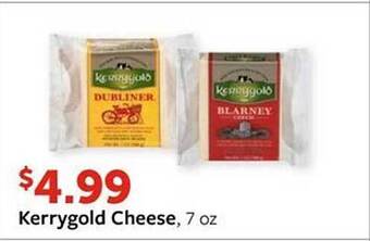 Fareway Kerrygold cheese offer