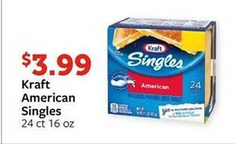 Fareway Kraft american singles offer
