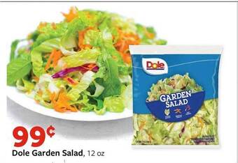 Fareway Dole garden salad offer