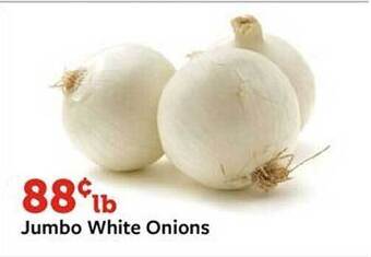 Fareway Jumbo white onions offer
