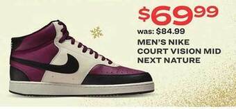 Academy Men's nike court vision mid next nature offer
