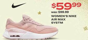 Academy Women's nike air max systm offer