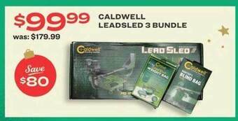 Academy Caldwell leadsled 3 bundle offer