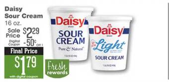 Forest Hills Food Daisy sour cream offer