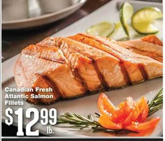 Forest Hills Food Canadian fresh atlantic salmon fillets offer