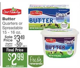 Forest Hills Food Our family butter offer
