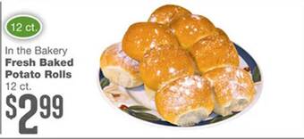 Forest Hills Food Fresh baked potato rolls offer
