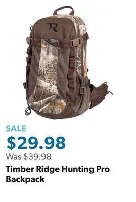 Sam's Club Timber ridge hunting pro backpack offer