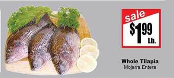 Rancho Markets Whole tilapia offer