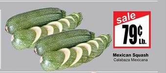 Rancho Markets Mexican squash offer
