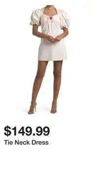 TJ Maxx Tie neck dress offer