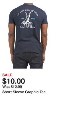 TJ Maxx Short sleeve graphic tee offer