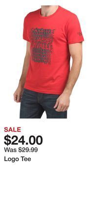 TJ Maxx Logo tee offer