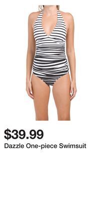 TJ Maxx Dazzle one-piece swimsuit offer