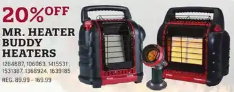 Sportsman's Warehouse Mr. heater buddy heaters offer
