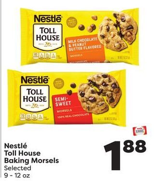 Weis Markets Nestlé toll house baking morsels offer