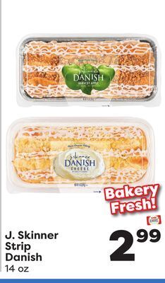 Weis Markets J. skinner strip danish offer