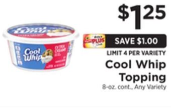 ShopRite Topping offer