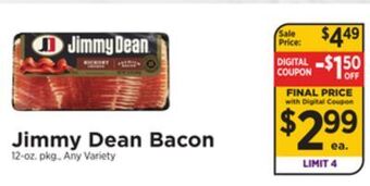 ShopRite Bacon offer