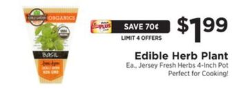 ShopRite Plant offer