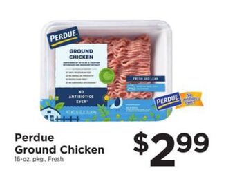 ShopRite Ground chicken offer