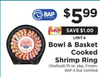 ShopRite Cooked shrimp ring offer